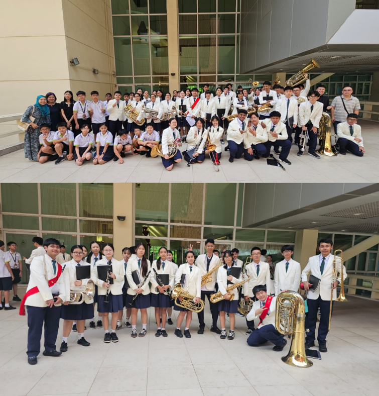 Singapore Youth Festival Arts Presentation – Certificate of Accomplishment